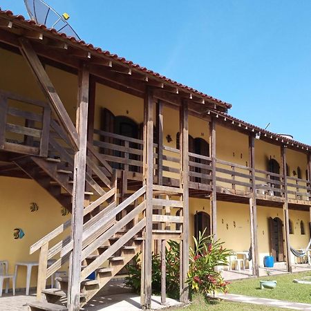 Sonhos Meu Pousada Praia de Boraceia Dış mekan fotoğraf