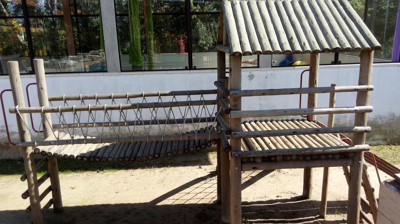 Sonhos Meu Pousada Praia de Boraceia Dış mekan fotoğraf